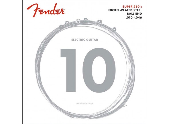 Fender 250R NPS BALL END 10-46 Fender 250R NPS BALL END 10-46