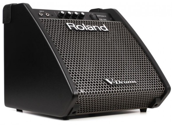 Ver mais informações do  Roland PM-100 <b>Coluna Amplificada 80W</b> p/ E-Drums