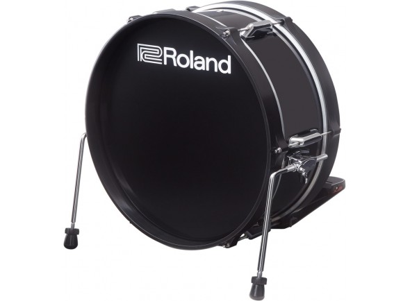 Ver mais informações do  Roland KD-180L-BK Bombo 18-Polegadas para Roland V-Drums