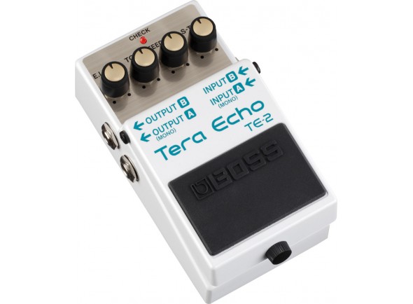 <b>BOSS TE-2 Pedal Tera Echo Delay para guitarra elétrica</b> <b>BOSS TE-2 Pedal Tera Echo Delay para guitarra elétrica</b>