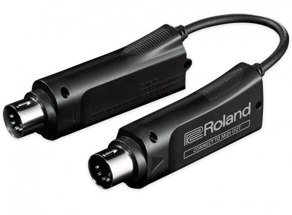 Ver mais informações do  Roland WM-1 Adaptador MIDI Wireless Bluetooth 