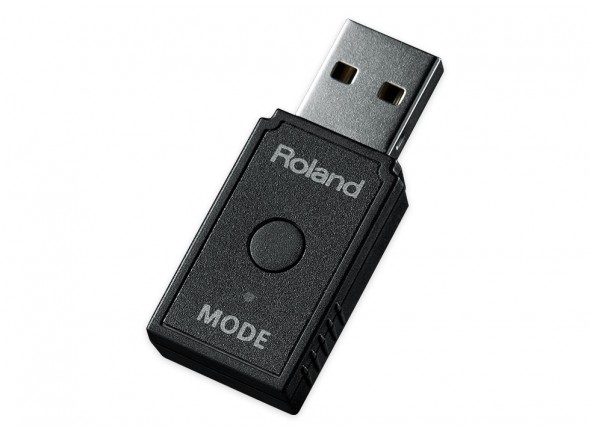 Ver mais informações do  Roland WM-1D Dongle MIDI Wireless Bluetooth