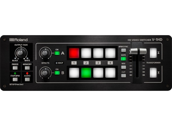 Roland V-1HD Mesa de Mistura de Video HD Roland V-1HD Mesa de Mistura de Video HD