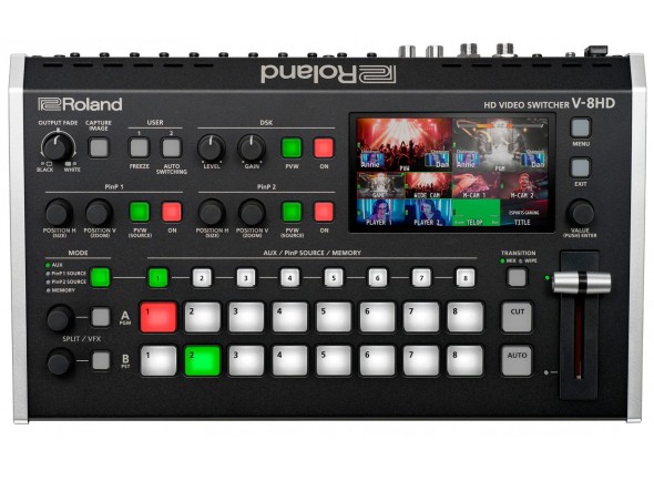 Roland V-8HD Video Switcher HD Roland V-8HD Video Switcher HD