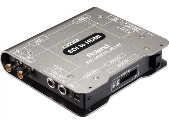 Ver mais informações do  Roland VC-1-SH <b>Conversor Video SDI HDMI</b>