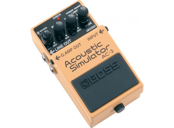 Outros efeitos para guitarra elétrica BOSS AC-3 Pedal <b>Simulador de Guitarra Acústica</b>