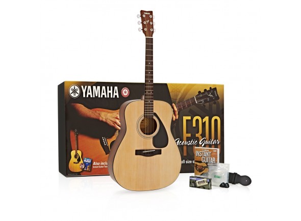 Ver mais informações do  Yamaha F310P2 Guitar Pack - NT 