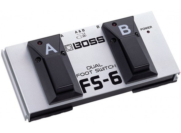 BOSS FS-6 Pedal Dual Footswitch BOSS FS-6 Pedal Dual Footswitch