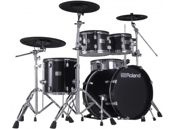 Roland VAD506 V-Drums Acoustic Design E-Drum Kit - Bateria Elétrica Roland VAD506 V-Drums Acoustic Design E-Drum Kit com Double Mesh Head, CAMPANHA Roland + Melodics = 40 Aulas Gratuitas de Bateria Online, Roland V-Drums Acoustic Design E-Drum Kit ...