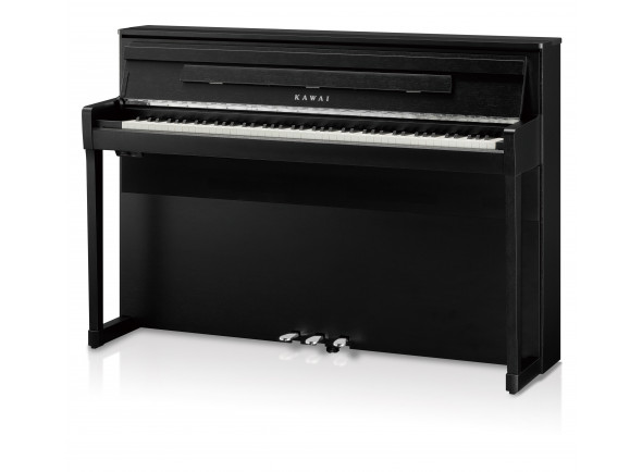 Kawai CA-99 B  - Novo: Ação do teclado com teclas de madeira Grand Feel III com superfícies de teclas em Ivory & Ebony Touch, Melhorado: SK-EX Rendering sound engine com amostragem de piano multi canal, Melhorado: ...