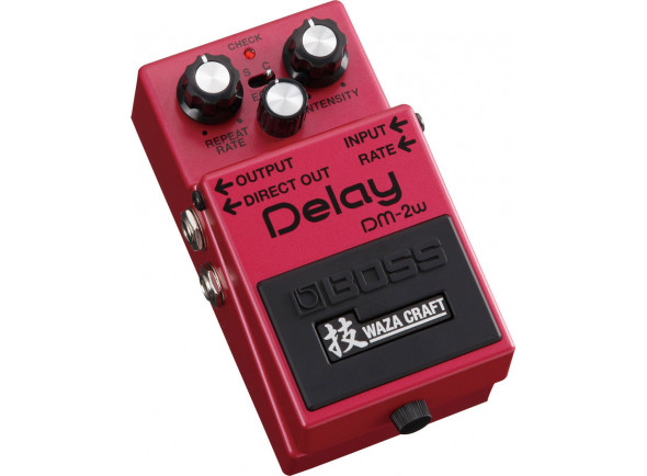 Ver mais informações do  BOSS DM-2W Pedal DELAY <b>Edição Especial WAZA CRAFT</b>