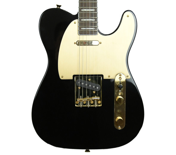 Ver mais informações do  Fender SQ 40th Anniversary Gold Edition Laurel Fingerboard Black