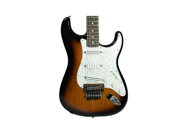 Fender Dave Murray Strat 2TSB  - Corpo em Alder, Braço em Maple, Escala em Rosewood, Perfil do braço: 