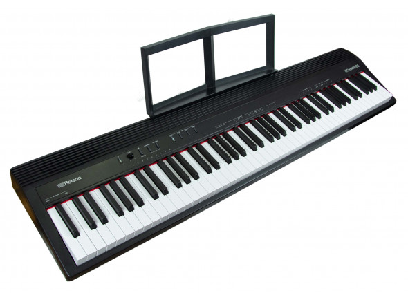 Roland GO:PIANO 88 <b>PIANO INICIAÇÃO</b> USB Bluetooth - Piano Portátil Roland GO PIANO 88 com Porta USB e Bluetooth, 88 Teclas tamanho standard + 128 Vozes Polifonia + 10 Músicas, Peso 7 kg + Colunas internas 20W + Bluetooth + Operação a Pilhas, Diverte...