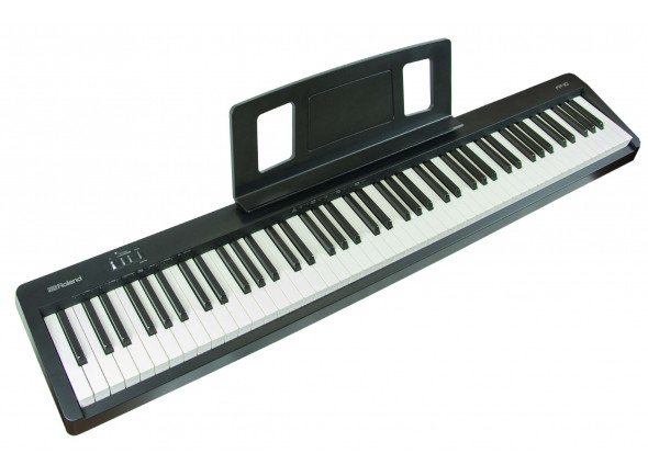 Ver mais informações do  Roland FP-10 BK <b>Piano Portátil Preto</b> USB Bluetooth PHA-4