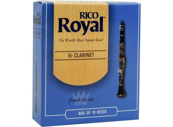Rico Royal Eb Mi bemol Clarinete 2  - 