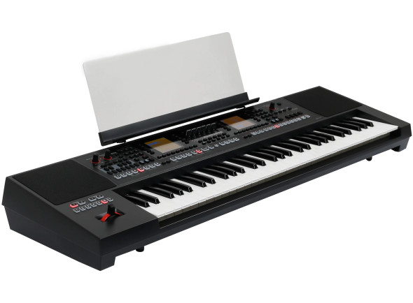 Ver mais informações do  <b>Roland E-A7 PRO</b> Arranger Keyboard DUAL LCD 61-teclas 