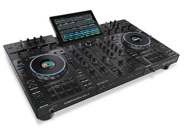 Ver mais informações do  Denon DJ PRIME 4+ Controlador de DJ Pro All-in-One e Ecrã Touch