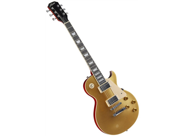 B-stock  Guitarra elétrica/Outros formatos Austin Les Paul Gold AS6PROGT  B-Stock