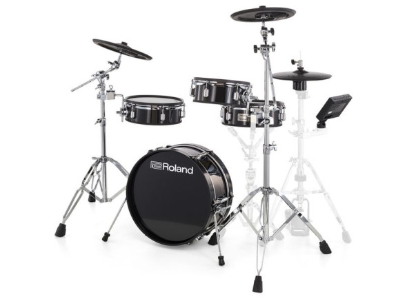 Ver mais informações do  Roland VAD103 <b>HYBRID DRUM</b> V-Drums Acoustic Design 4-pcs