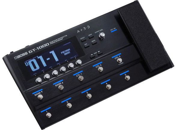 <b>BOSS GT-1000 Pedaleira Multi-Efeitos para Guitarra Eletrica Baixo Bluetooth computador</b>