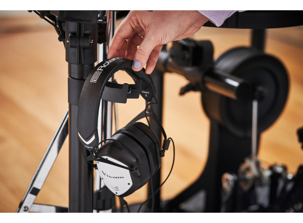 <b>Roland VMH-D1 Auscultadores Profissionais para Baterias Eletrónicas E-DRUMS</b>