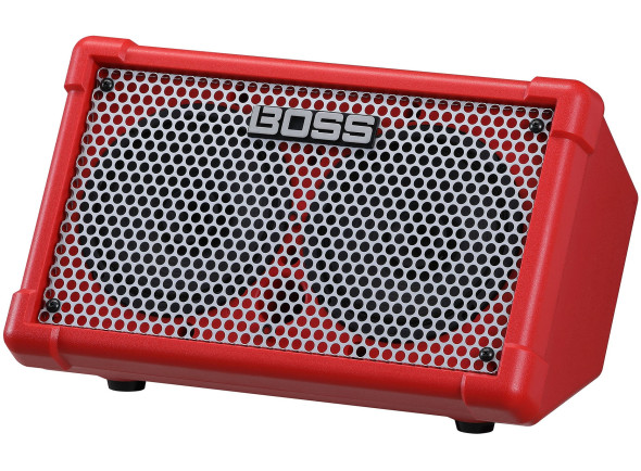 Sistemas portátil com Bateria Boss Cube Street II Red