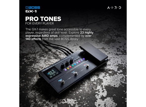 <b>BOSS GX-1 Guitar Effects Processor</b>