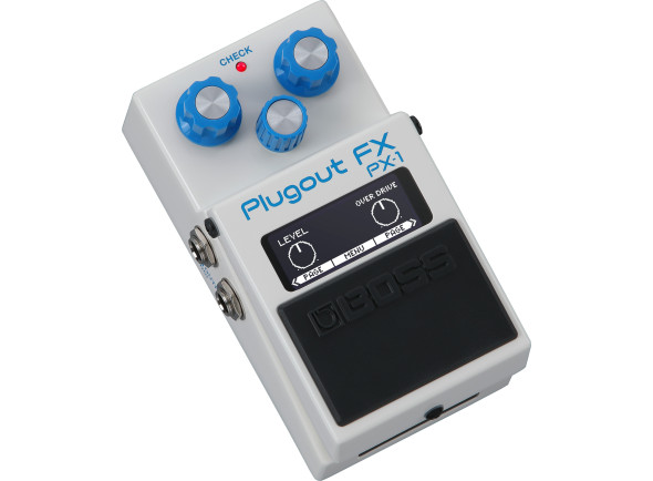 <b>BOSS PX-1 PLUGOUT FX Pedal Revolucionário Bluetooth Visor LCD porta USB MIDI</b>