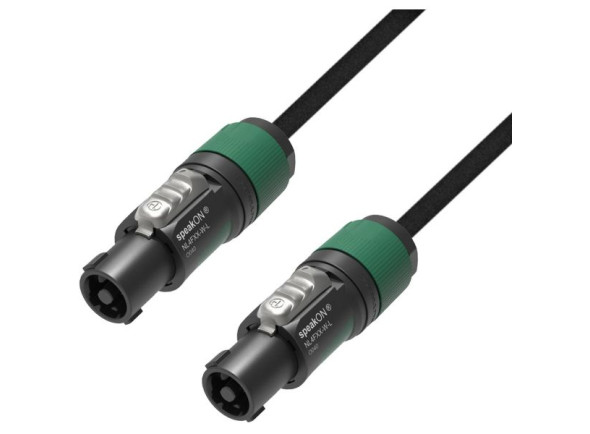 Adam hall  5 star 4 x 2.5 speakon 15m
