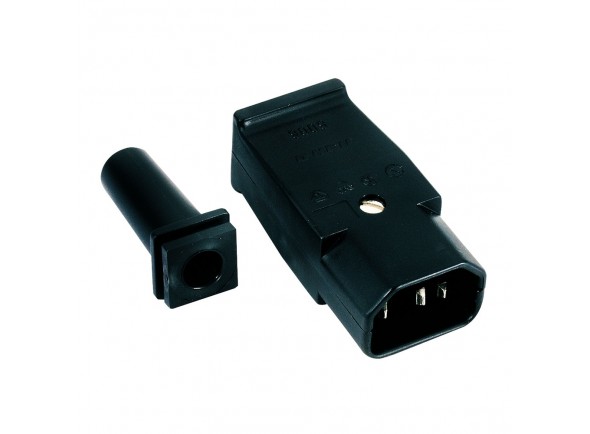 Adam Hall 8102/C IECC Power Plug male Adam Hall 8102/C IECC Power Plug male