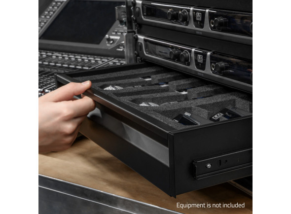 Adam hall  874 E 02 Rack Drawer ERGO