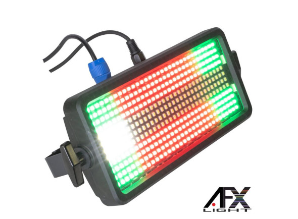 Afx Light   Estroboscópio C/ 236 LEDS RGB + 128 LEDS Brancos