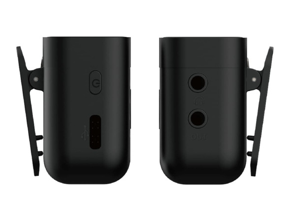 AIRMIC PRO BLACK - Sistema de microfone sem fios - preto