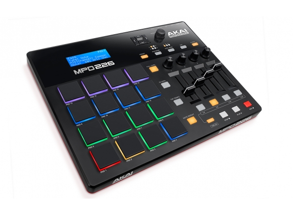 Ver mais informações do  Akai MPD 226 Controlador de DJ com 16 pads MPC RGB