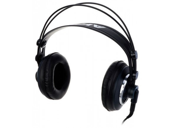AKG K240 MKII  - Auscultadores profissional Hi-fi stereo studio, Semi-aberto, design circumaural, Self-adjusting headband para um ajuste perfeito, Patenteado Varimotion Colunas, Orelha de couro pads orelha de velud...