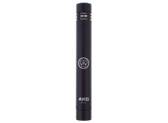 AKG P170  - Microfone de membrana pequena AKG P170, AKG P170 - microfone condensador profissional com 1/2 