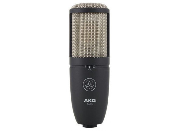 Ver mais informações do  AKG P420 Microfone Estúdio Membrana Grande