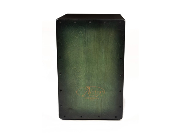 Alcazar Rumba 2.0 verde com saco