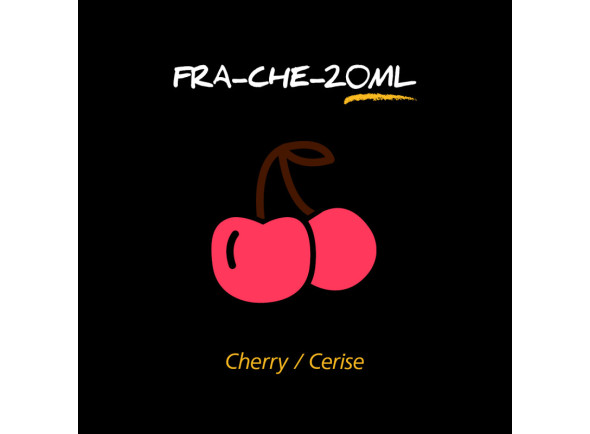 Algam Lighting  FRA-CHE-20ML - Aroma for smoke liquid. Cherry. 20ML