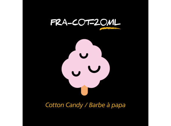 Algam Lighting  FRA-COT-20ML - Aroma for smoke liquid. Candy. 20ML