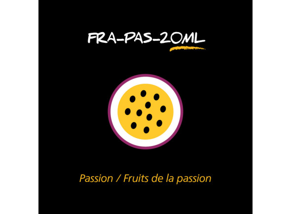 Algam Lighting  FRA-PAS-20ML - Passion Fruit E-Liquid Flavoring. 20ML