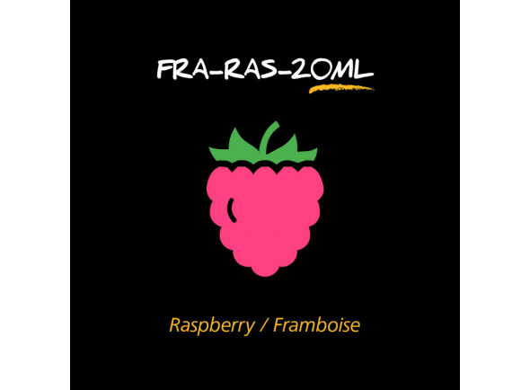 Algam Lighting  FRA-RAS-20ML - Raspberry Smoke Liquid Flavor. 20ML