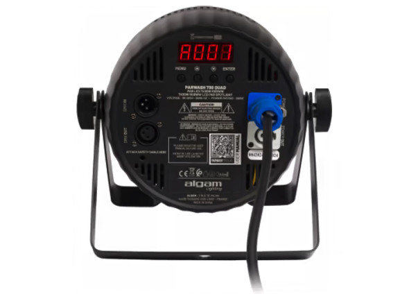 Algam Lighting PAR WASH 7X30W RGBWW de 25