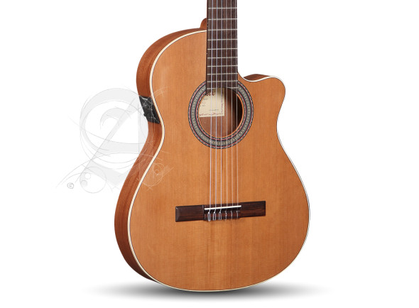 Alhambra Z-NATURE CT EZ incl. Gig Bag 