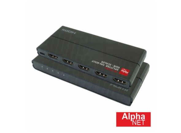 Alphanet Distribuidor Comutador HDMI 1 Entrada 4 Saídas Alphanet Distribuidor Comutador HDMI 1 Entrada 4 Saídas