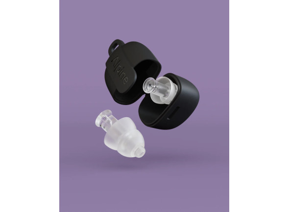 Alpine  PartyPlug Earplugs, Transparent