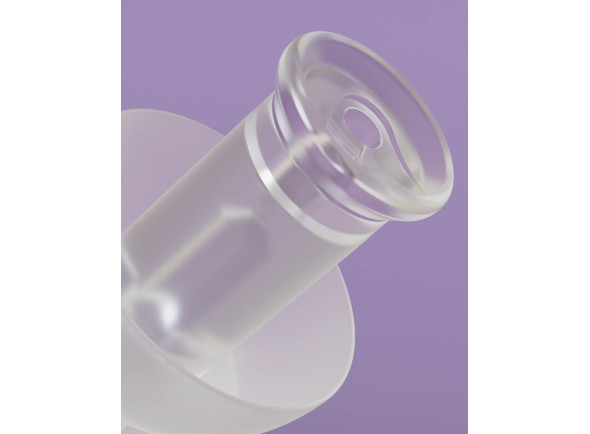 Alpine  PartyPlug Earplugs, Transparent