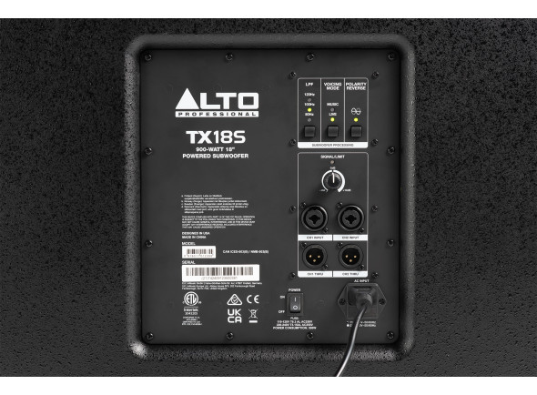 Alto  TX 18S Subwoofer