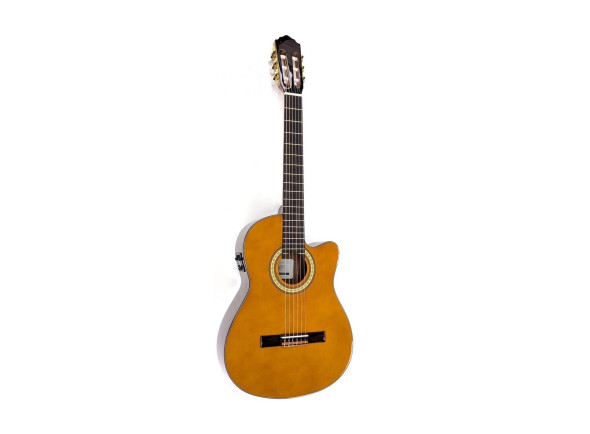 Alysée CL200CEG Guitarra Clássica Cutaway 4/4 Acabamento Brilhante